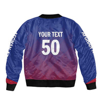 Custom Afghanistan Cricket Afghan Atalan Bomber Jacket Glorious Nation Victorious Team