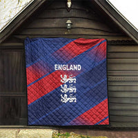England Cricket Quilt Come On Three Lions