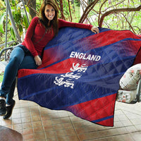 England Cricket Quilt Come On Three Lions