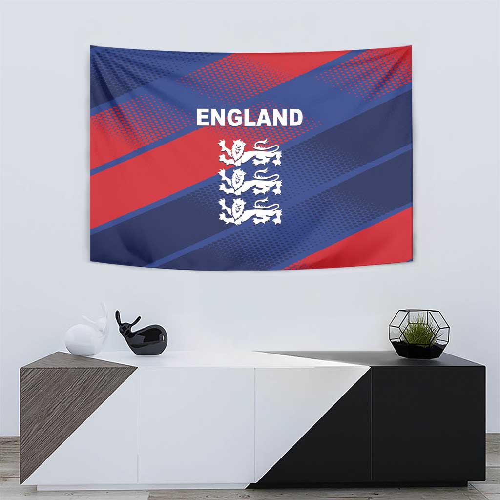 England Cricket Tapestry Come On Three Lions