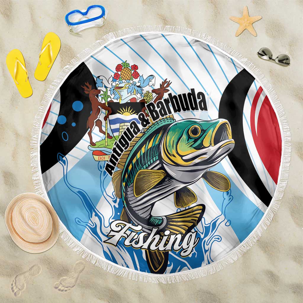 Antigua and Barbuda Fishing Beach Blanket Sporty Style