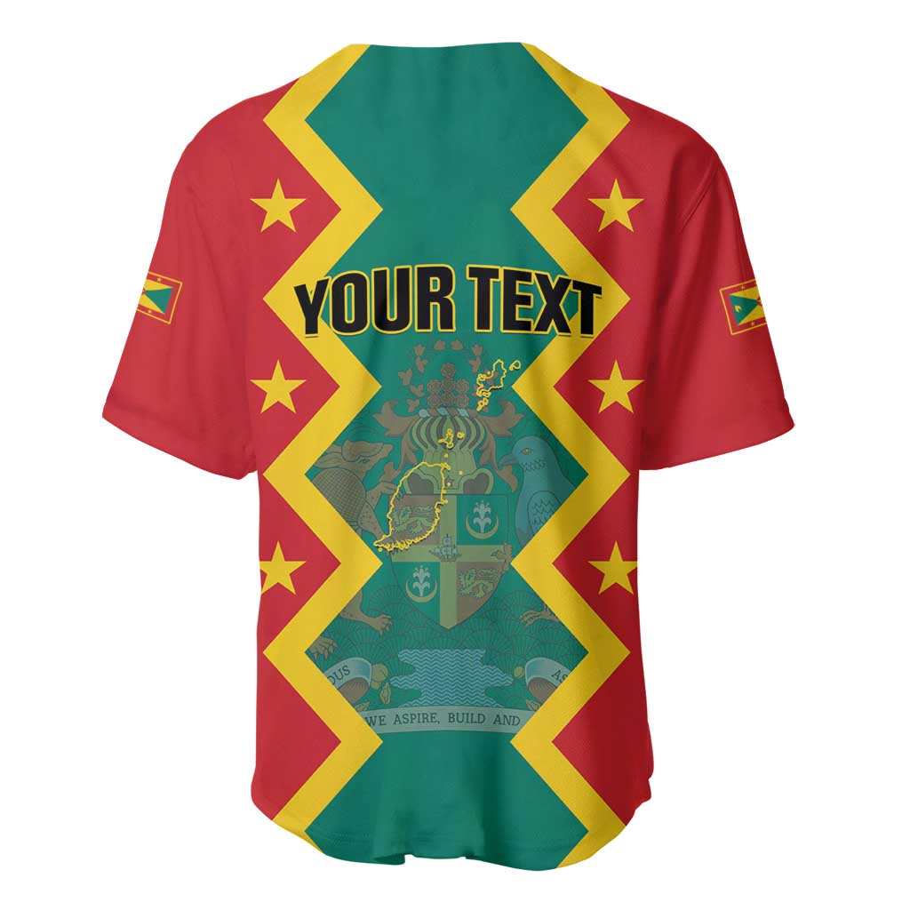 Personalized Grenada 1974 Baseball Jersey Proud To Be Grenadian