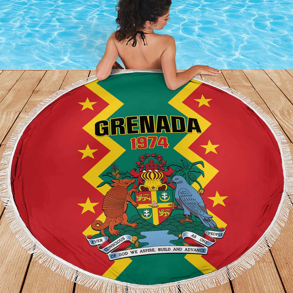 Grenada 1974 Beach Blanket Proud To Be Grenadian