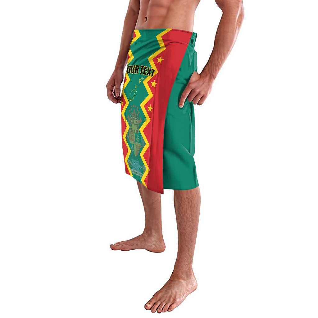 Personalized Grenada 1974 Lavalava Proud To Be Grenadian