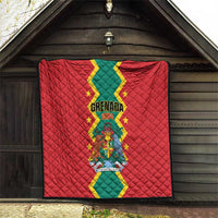 Grenada 1974 Quilt Proud To Be Grenadian