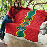 Grenada 1974 Quilt Proud To Be Grenadian