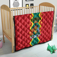 Grenada 1974 Quilt Proud To Be Grenadian