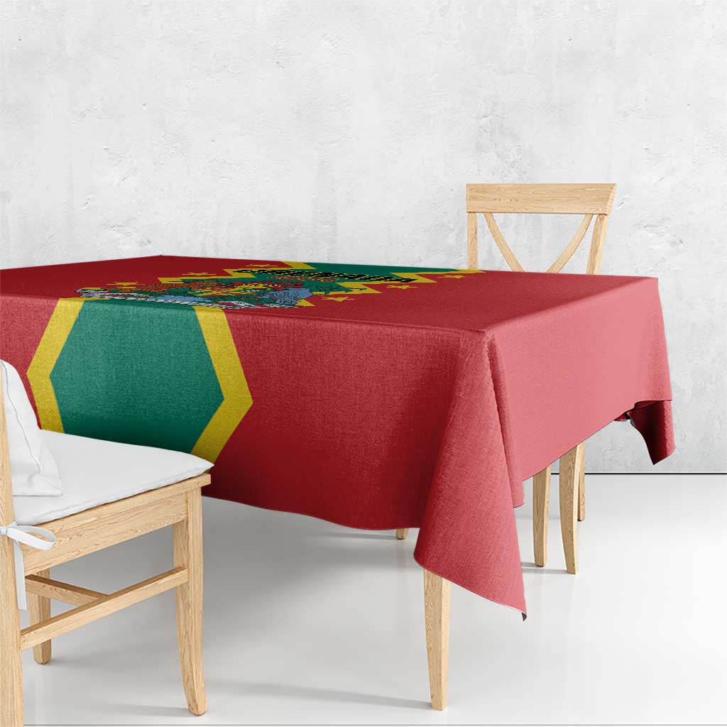 Grenada 1974 Tablecloth Proud To Be Grenadian