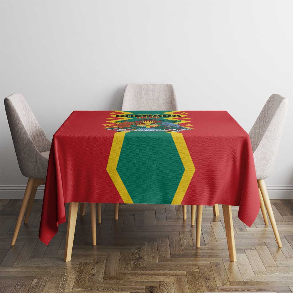 Grenada 1974 Tablecloth Proud To Be Grenadian