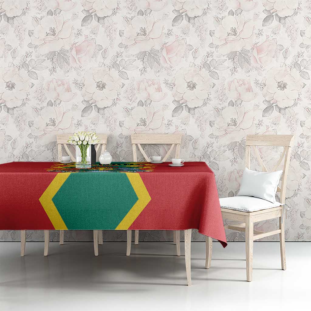 Grenada 1974 Tablecloth Proud To Be Grenadian