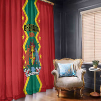 Grenada 1974 Window Curtain Proud To Be Grenadian