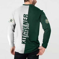 Personalised Canada Kitchener Button Sweatshirt Ex Industria Prosperitas
