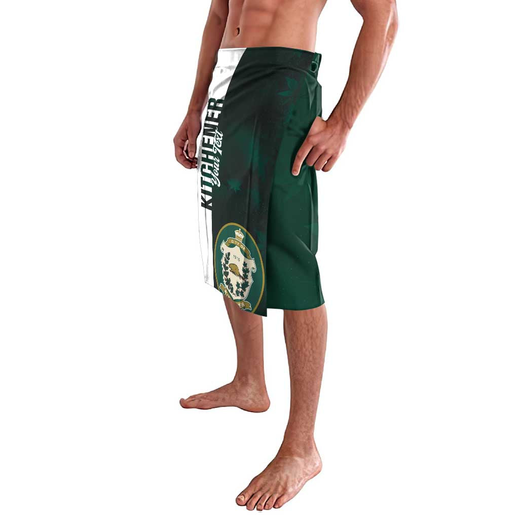 Personalised Canada Kitchener Lavalava Ex Industria Prosperitas
