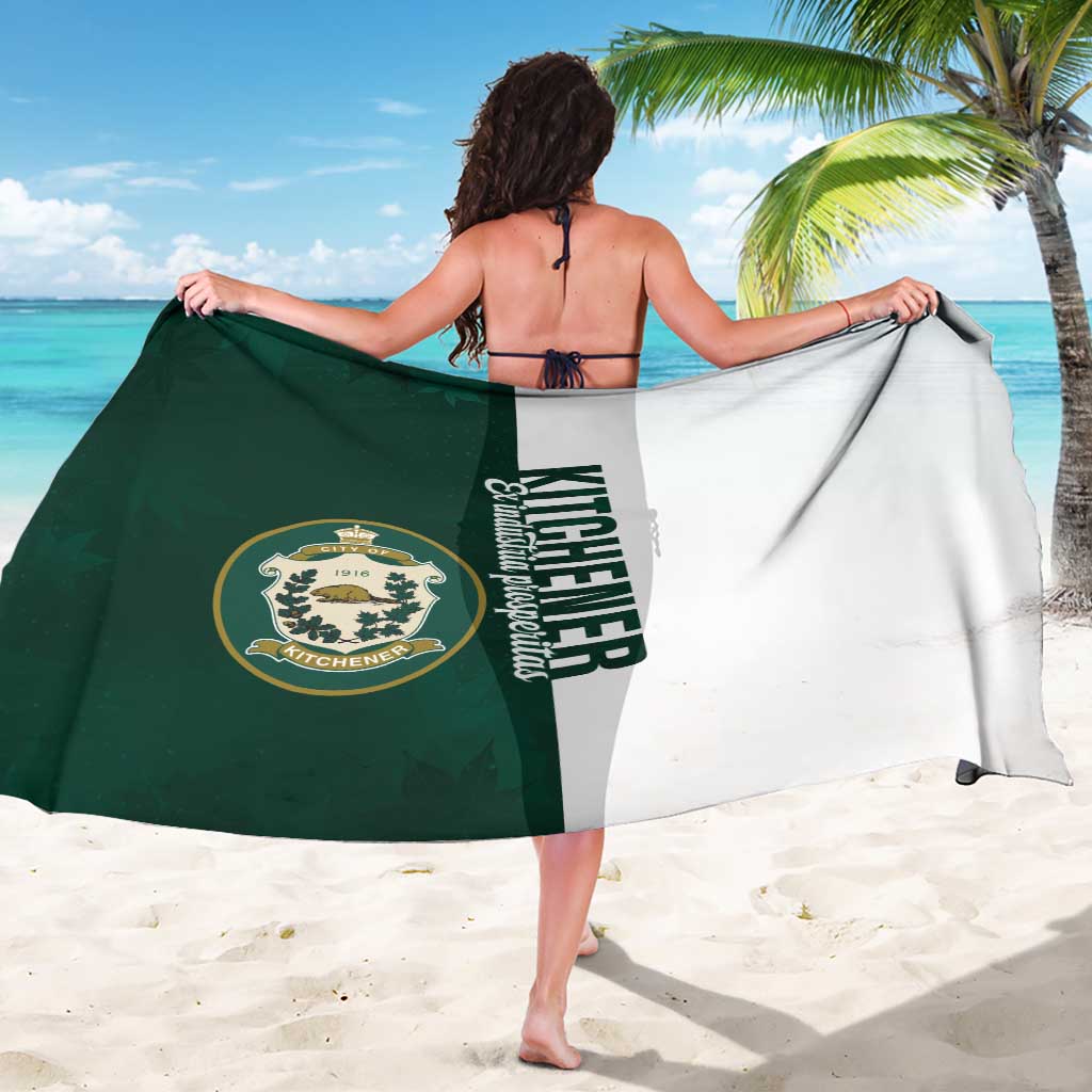 Personalised Canada Kitchener Sarong Ex Industria Prosperitas