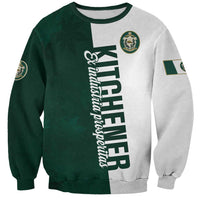 Personalised Canada Kitchener Sweatshirt Ex Industria Prosperitas