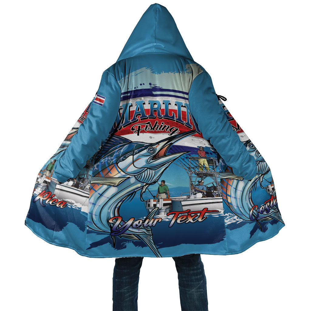 Personalized Costa Rica Blue Marlin Fishing Cloak 2026 Season