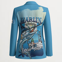 Personalized Guatemala Blue Marlin Fishing Blazer 2026 Season