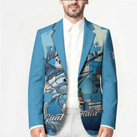 Personalized Guatemala Blue Marlin Fishing Blazer 2026 Season