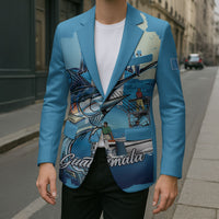 Personalized Guatemala Blue Marlin Fishing Blazer 2026 Season