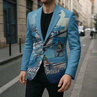 Personalized Guatemala Blue Marlin Fishing Blazer 2026 Season