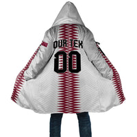 Custom Qatar 2026 World Football Cloak White Version
