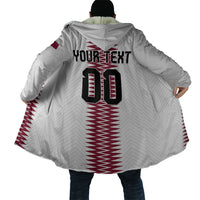 Custom Qatar 2026 World Football Cloak White Version