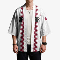 Custom Qatar 2026 World Football Kimono White Version