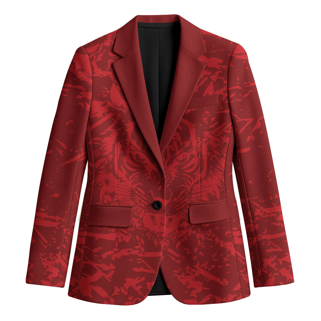 Custom South Korea 2026 World Football Blazer Taegeuk Warriors