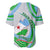 Custom 27 June Djibouti Independence Day Baseball Jersey Jabuuti Emblem Mix Islamic Pattern - Wonder Print Shop