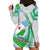 Custom 27 June Djibouti Independence Day Hoodie Dress Jabuuti Emblem Mix Islamic Pattern - Wonder Print Shop