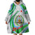 Custom 27 June Djibouti Independence Day Wearable Blanket Hoodie Jabuuti Emblem Mix Islamic Pattern - Wonder Print Shop