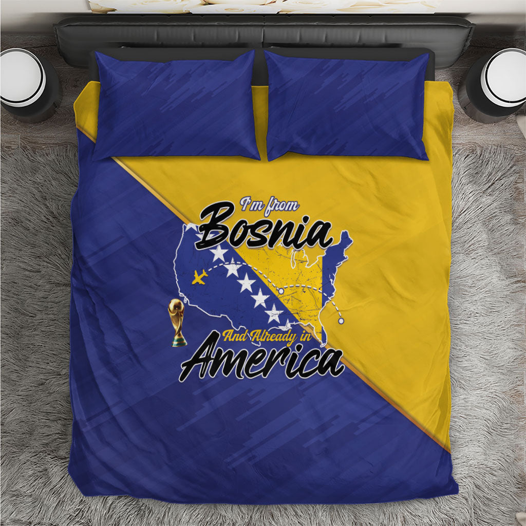 Bosnia and Herzegovina 2026 Bedding Set Already in America