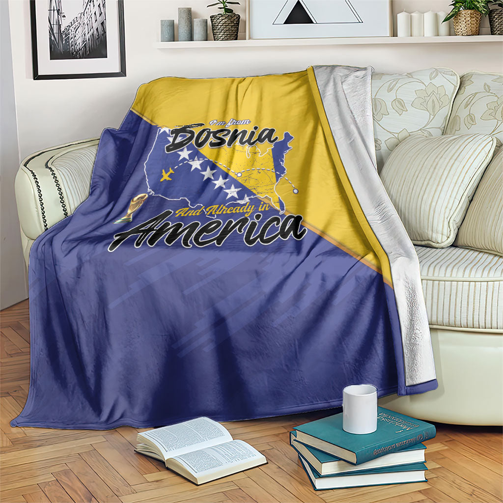 Bosnia and Herzegovina 2026 Blanket Already in America