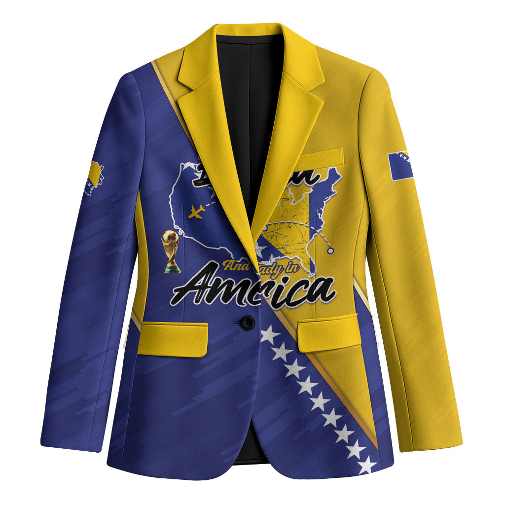 Personalised Bosnia and Herzegovina 2026 Blazer Already in America