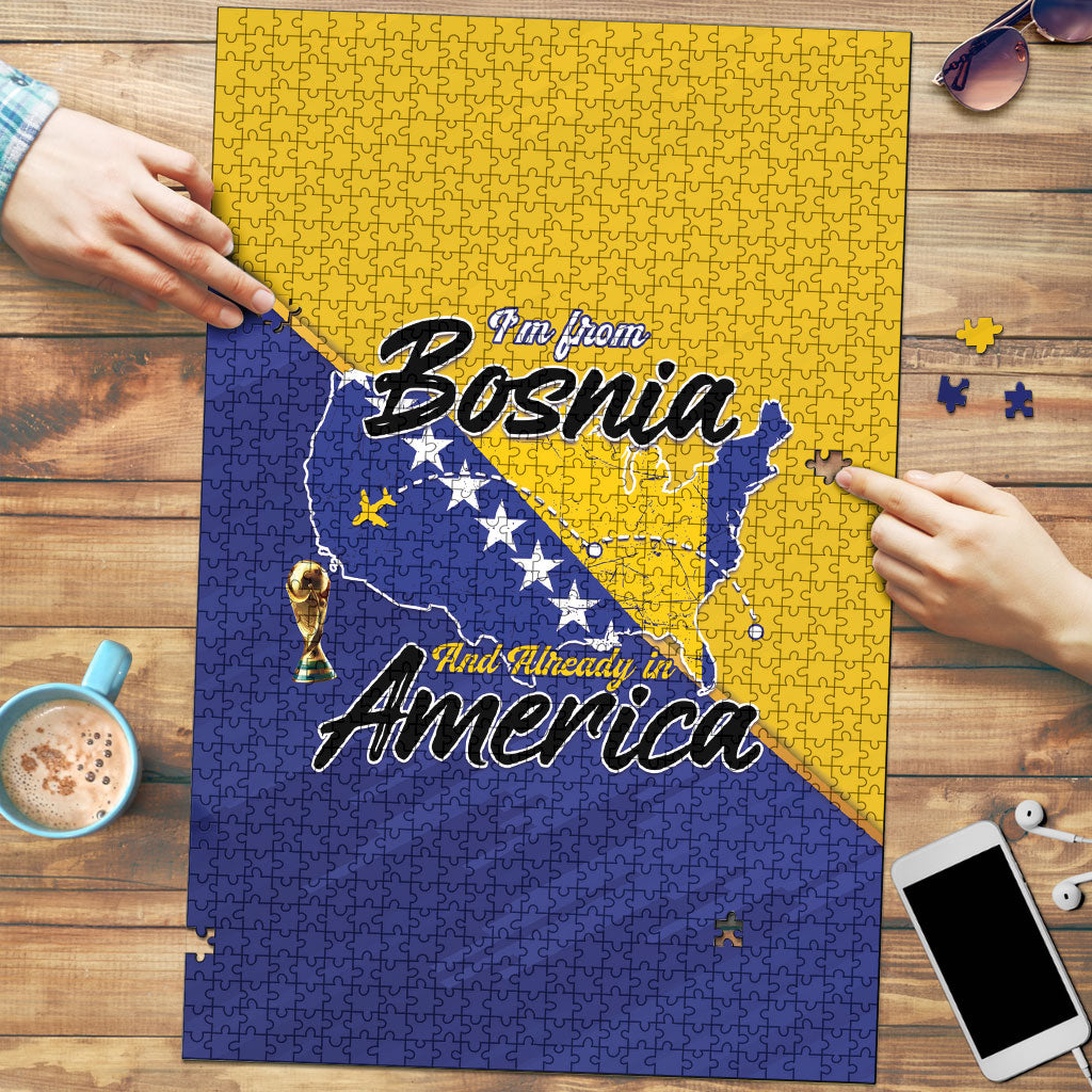 Bosnia and Herzegovina 2026 Puzzle Already in America