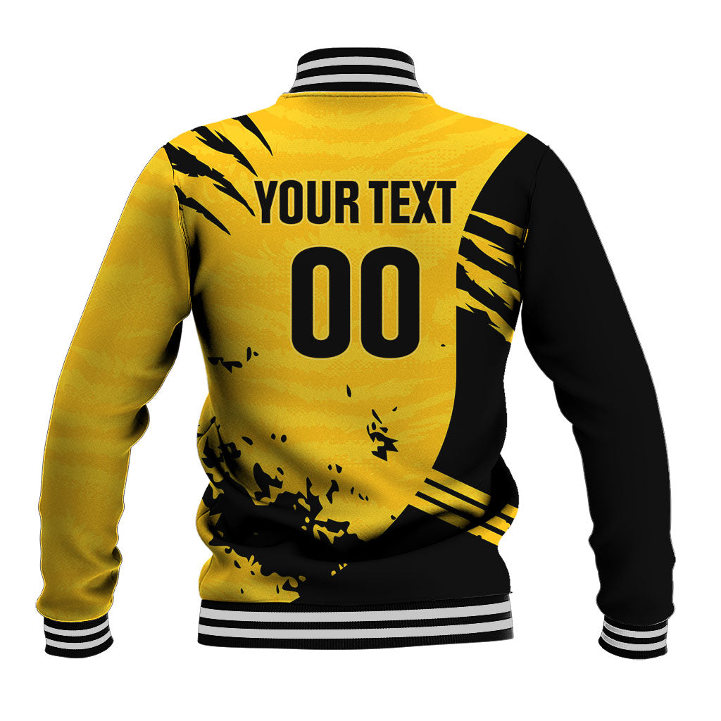 Custom Colombo Cricket Kaps Baseball Jacket Go Champions