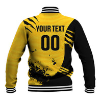 Custom Colombo Cricket Kaps Baseball Jacket Go Champions