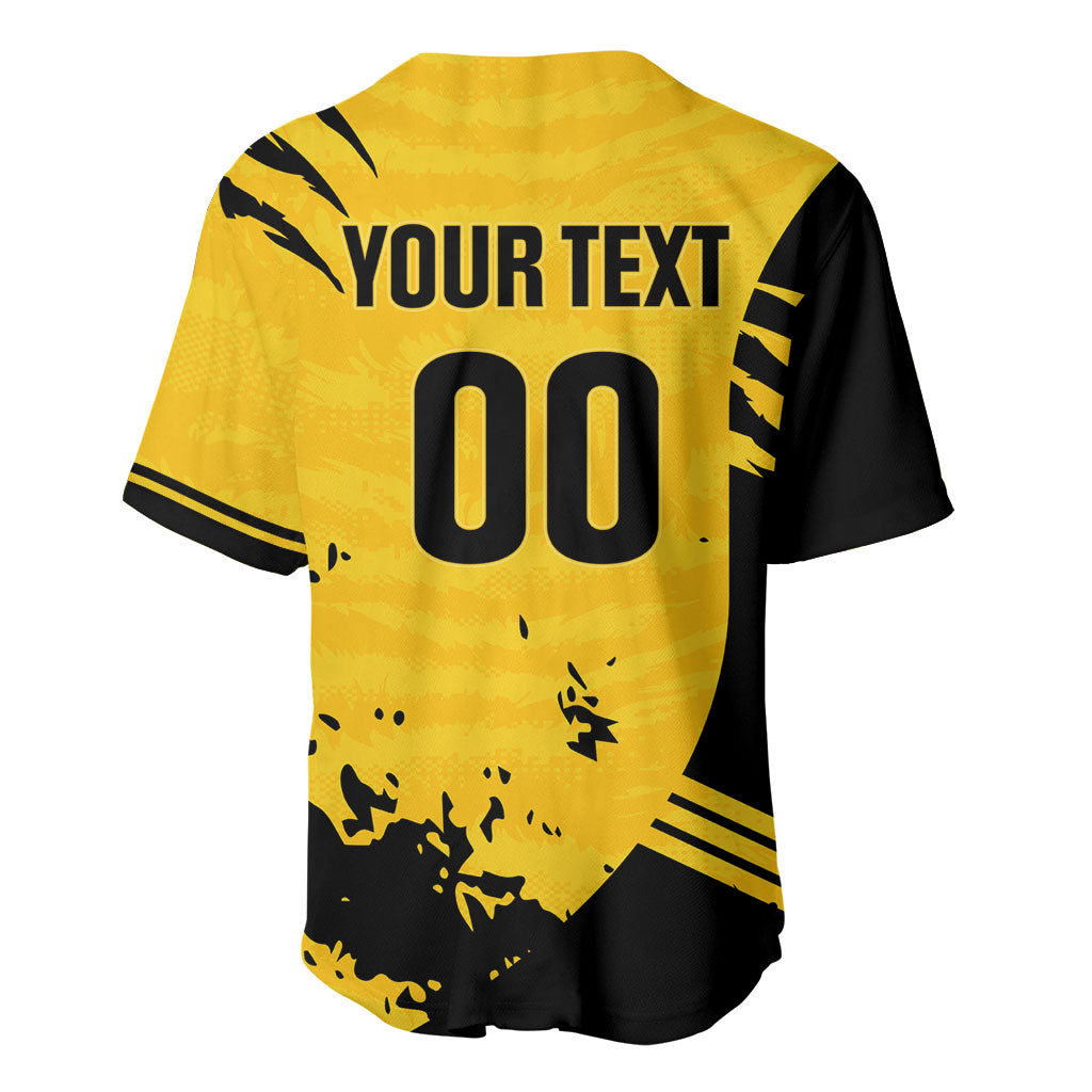 Custom Colombo Cricket Kaps Baseball Jersey Go Champions