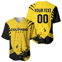 Custom Colombo Cricket Kaps Baseball Jersey Go Champions