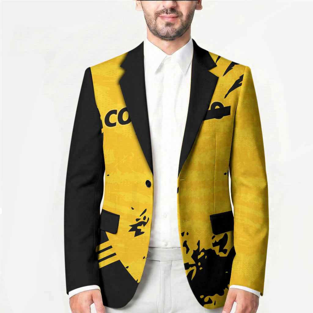 Custom Colombo Cricket Kaps Blazer Go Champions