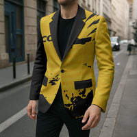 Custom Colombo Cricket Kaps Blazer Go Champions
