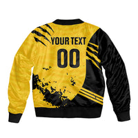 Custom Colombo Cricket Kaps Bomber Jacket Go Champions