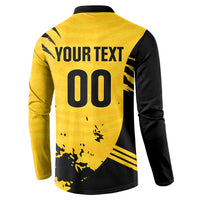 Custom Colombo Cricket Kaps Button Sweatshirt Go Champions