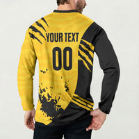 Custom Colombo Cricket Kaps Button Sweatshirt Go Champions