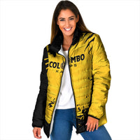 Custom Colombo Cricket Kaps Padded Jacket Go Champions