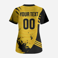 Custom Colombo Cricket Kaps Scrub Top Go Champions