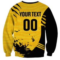 Custom Colombo Cricket Kaps Sweatshirt Go Champions