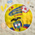 Colombia 2024 Football Champions Beach Blanket Todos Somos Colombia - Wonder Print Shop