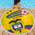 Colombia 2024 Football Champions Beach Blanket Todos Somos Colombia - Wonder Print Shop