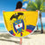 Colombia 2024 Football Champions Beach Blanket Todos Somos Colombia - Wonder Print Shop